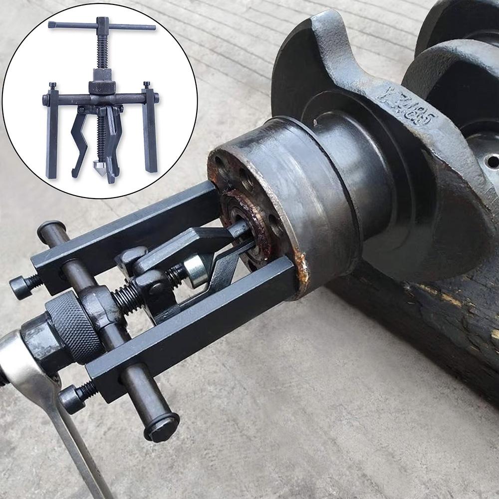 Car Inner Bearing Puller Gear 3-Jaws Extractor Heavy Duty Auto Repair Hand-Held Removal Tool Car Jaw Bearing Puller