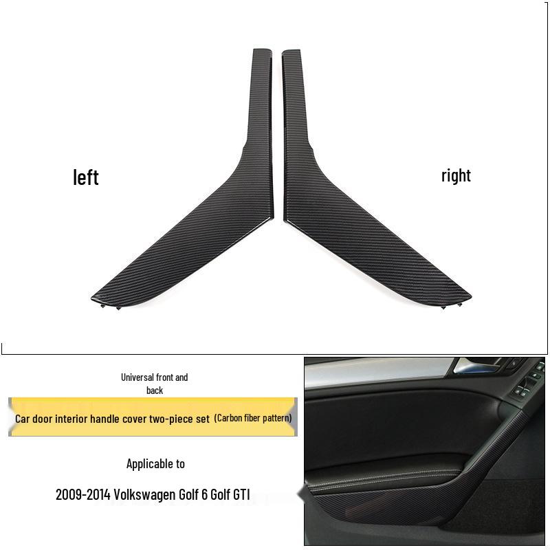 Volkswagen Golf 6 GTI Innentürgriff Zierabdeckung