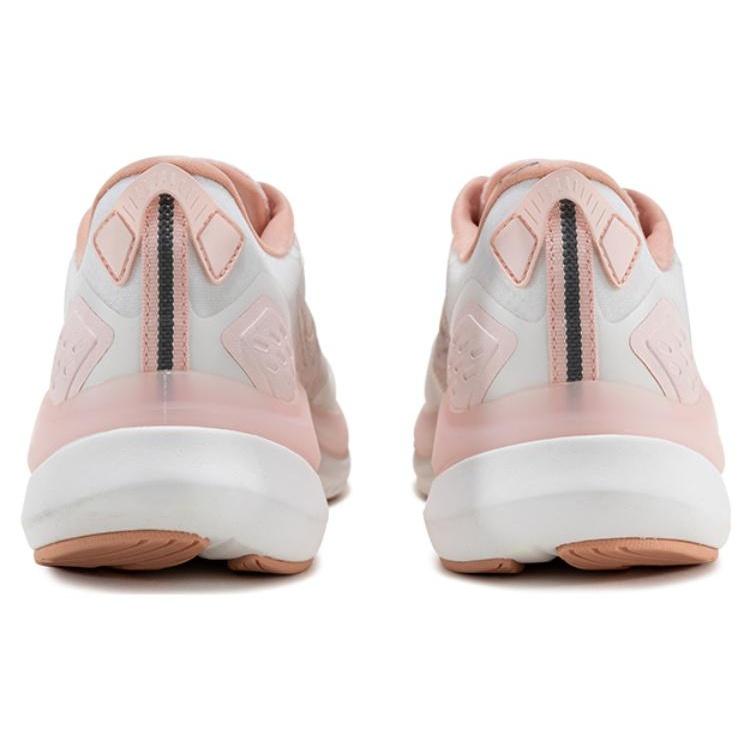 SAUCONY Phoenix Inferno 2 Firebird Cushioning Slip Resistant Abrasion Resistant Low Top Running Shoes Unisex White Pink S18184-3