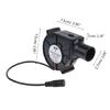 Ventilátor pro gril 7530 75mm Nastavitelná rychlost DC12V 3700R Kempingový vařič Ventilátor Blower