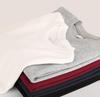 320g Heavyweight Men's Drop Shoulder Cotton Hoodie - Thick Long Sleeve Base Layer for Autumn/Winter