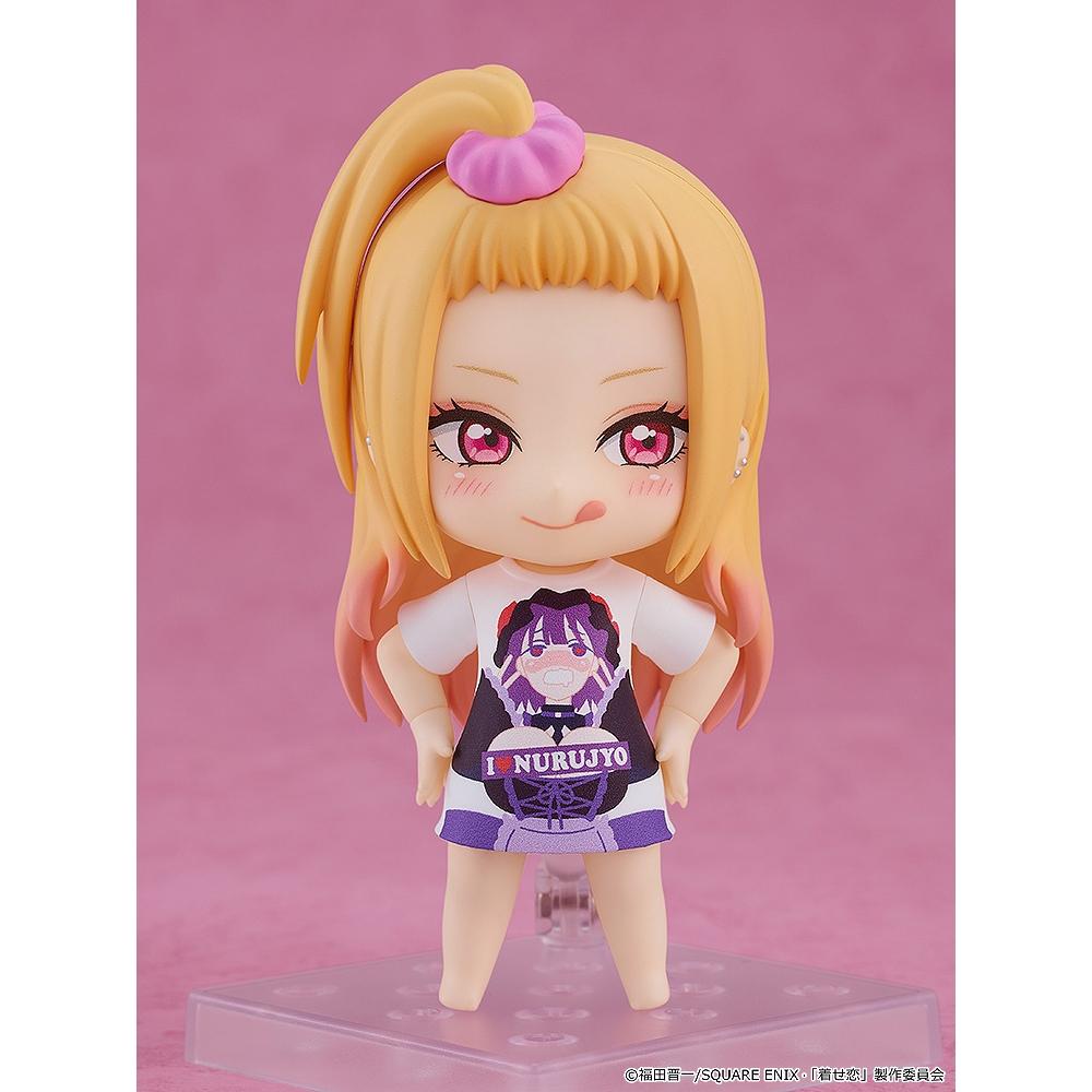 My Dress Up Darling Nendoroid Marin KiTagawa   Slippery Girls Full Graphic T shirT Ver.  My Dress Up Darling 