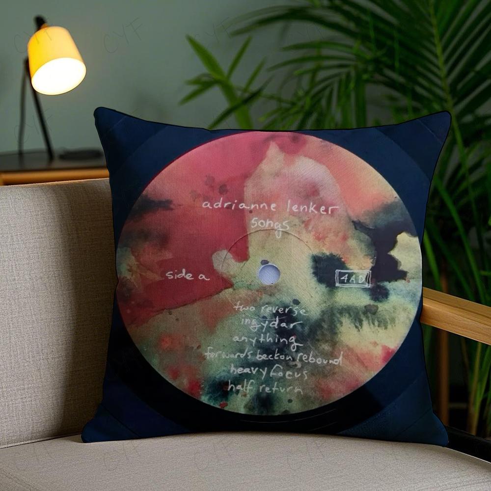 Adrianne Lenker - Songs Album Art Pillow Case Anti-Dustmite Pillowcase Invisible Zipper Silky Short Plush Sofa Cushion Cover