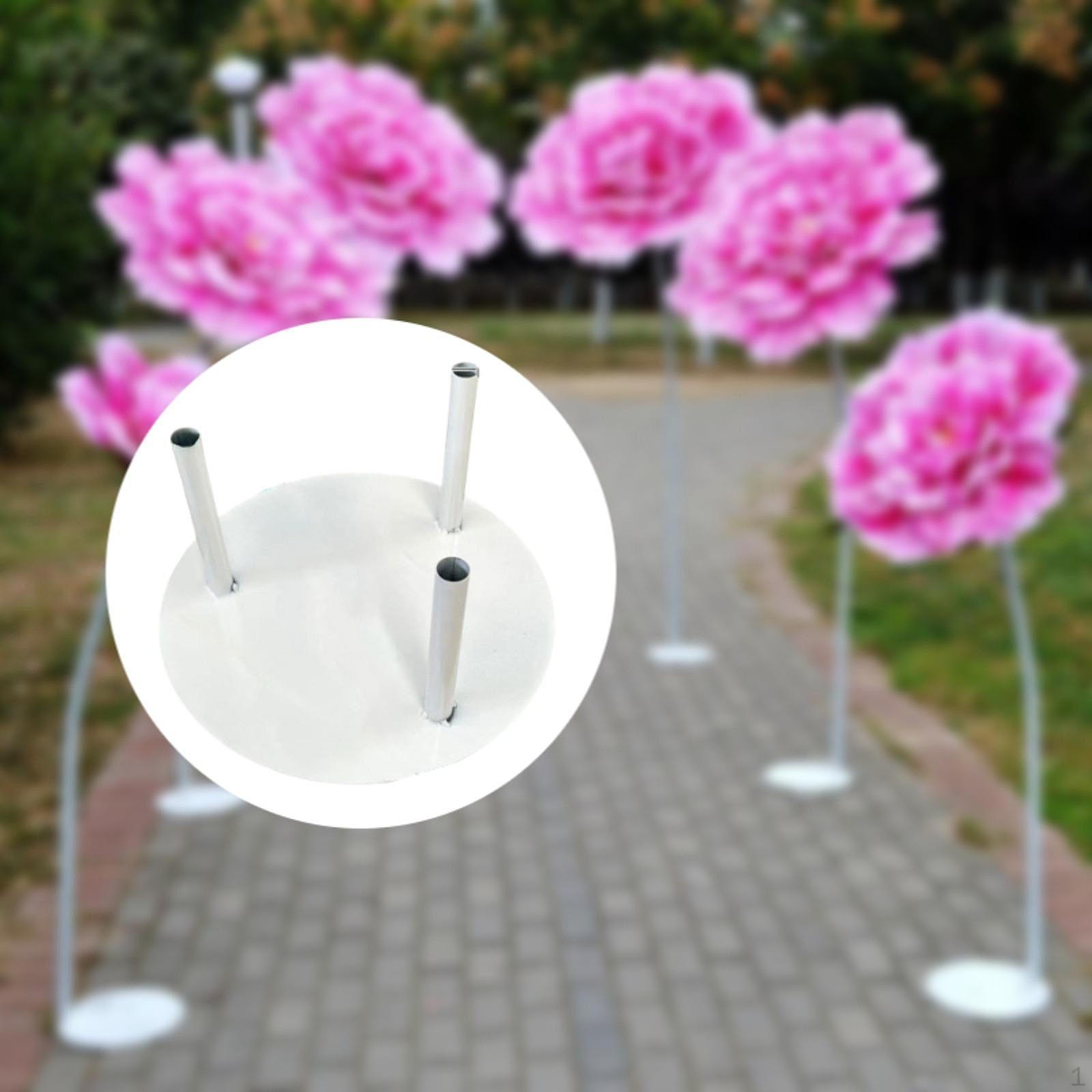 

Підставка-тримач для квітів на стовпі, стійка для весільних атрибутів Three Pole