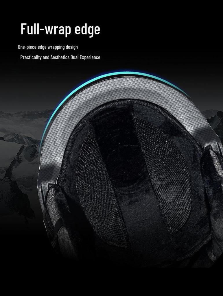 MOON Unisex Professional Breathable Winter Ski & Snowboard Helmet