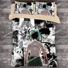 Popular 3D Printed Anime My Hero Academia Bedding Set Duvet Covers Pillowcases Comforter Bedclothes Bed Linen Bedding Sets