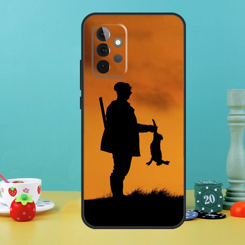 

Hunter Dog Hunting Case For Samsung Galaxy A35 A26 A16 A05 A55 A15 A32 A12 A22 A52 A54 A34 A14 A56 A36 A13 A53 Samsung A53 5G