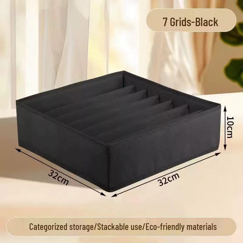 Cross-border Non-woven Underwear Organizer Set: 4-Piece Storage for Bras, Socks, Underwear