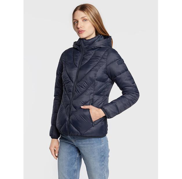 

Пуховик CMP 32K3026 синий Regular Fit EU 40