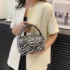 Skincare Organizer Leopard Makeup Bag Zipper Make Up Pouch Bag Fashion Canvas Pillow Bag  Ladies