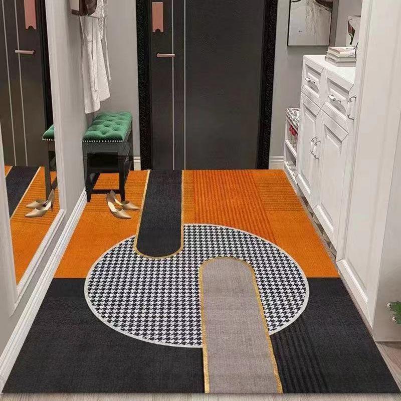 High-end Light Luxury Household Non-slip Mat Home Bedroom Living Room Large Area Carpet Study Office Rugs Balcony Decorative Rug