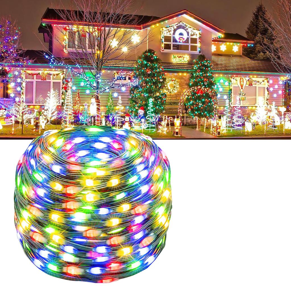 Christmas Decoration 10M-100M AC220V To DC 24V Christmas LED Fairy Light  Outdoor  Indoor LED String Light Garland for Garden Lawn Decor