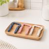 2PCS Garbage Bag Clamp, Durable Plastic Non-Slip Trash Bag Clips, Fastener Adjustable Fit with Handle Clip for Home Use