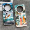Surfboard Surfing Surf Summer Soft Phone Case for Xiaomi Redmi Note 13 14 15 Pro Plus 12S 12 11S 11 11T 10S 10 Shockproof Cover