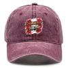 Baseball Cap With 2026 Football Soccer "SWITZERLAND" Flag Printed , Adjustable Sun Hat Stylish Fashion Simple Headwear Sports Hat