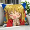 Mermaid Melody Pichi Pichi Pitch Cushion Cover Cushion Cover Set Pcs x x x Pillowcase Decorative Sofa Home Decor