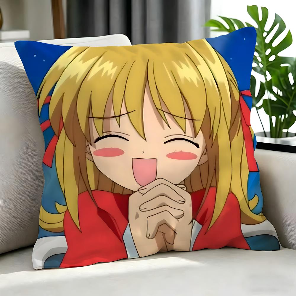 Mermaid Melody Pichi Pichi Pitch Cushion Cover Cushion Cover Set Pcs x x x Pillowcase Decorative Sofa Home Decor