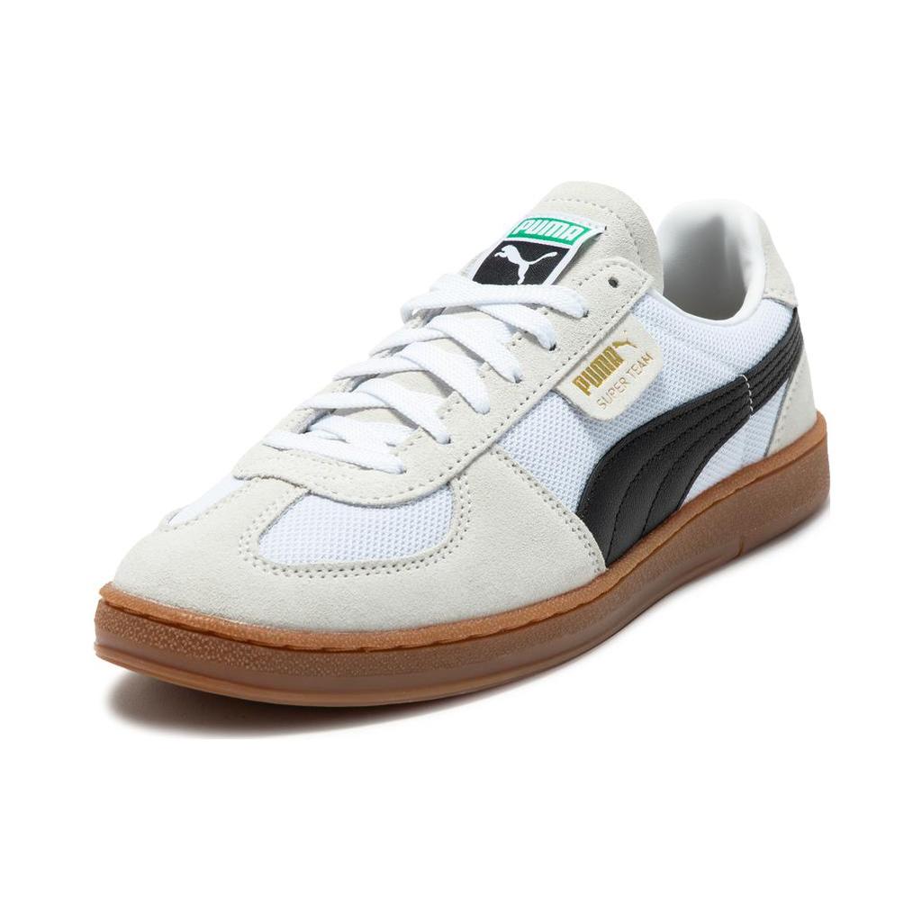 New PUMA Super Team Og White Black Gum 390424-09