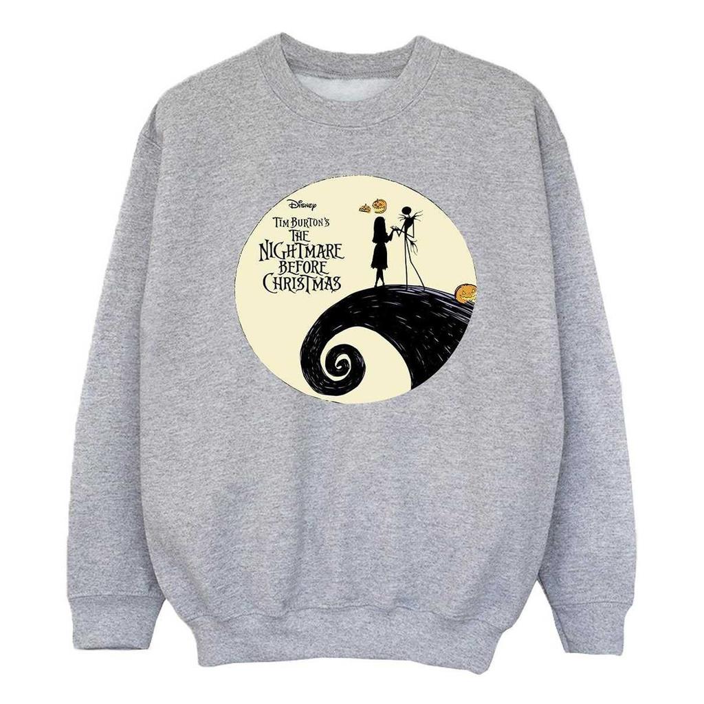 The Nightmare Before Christmas Girls Logo Sweatshirt