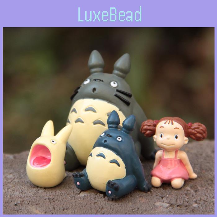 My Neighbor Totoro Resin Figure With Creative Scene For Party Decoration And Collectors