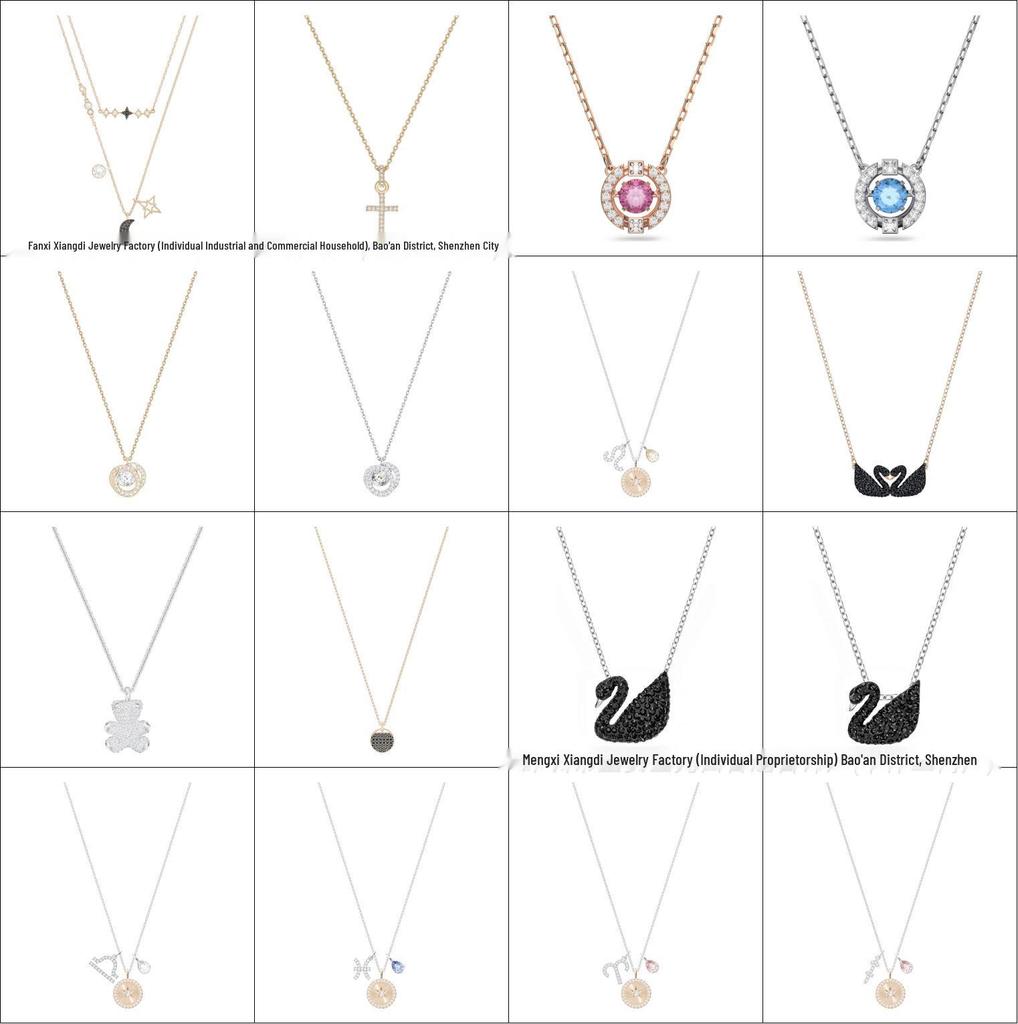 Idyllia Flower Dopamine Jewelry Set: Necklace, Bracelet, Earrings, Ring with Austria Crystals