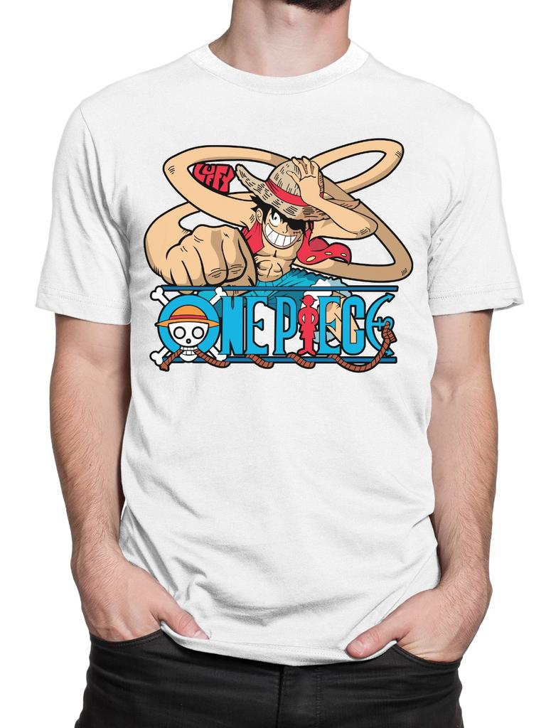 ONE PIECE Luffy Men Women Summer T-Shirt Harajuku Vintage Short Sleeve Loose Oversized Casual Fitness Comfortable Y2k Top Anime