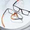 Unisex Photochromic Blue Light Blocking Glasses Fashion TR90 Frame Eyewear Transparent Eyeglasses for Men Women