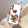 Exploration journey P-Pocoyo-es Phone Case Black Silicone Soft For Samsung Galaxy A73,A72,A71,A70,A53,A52,A51