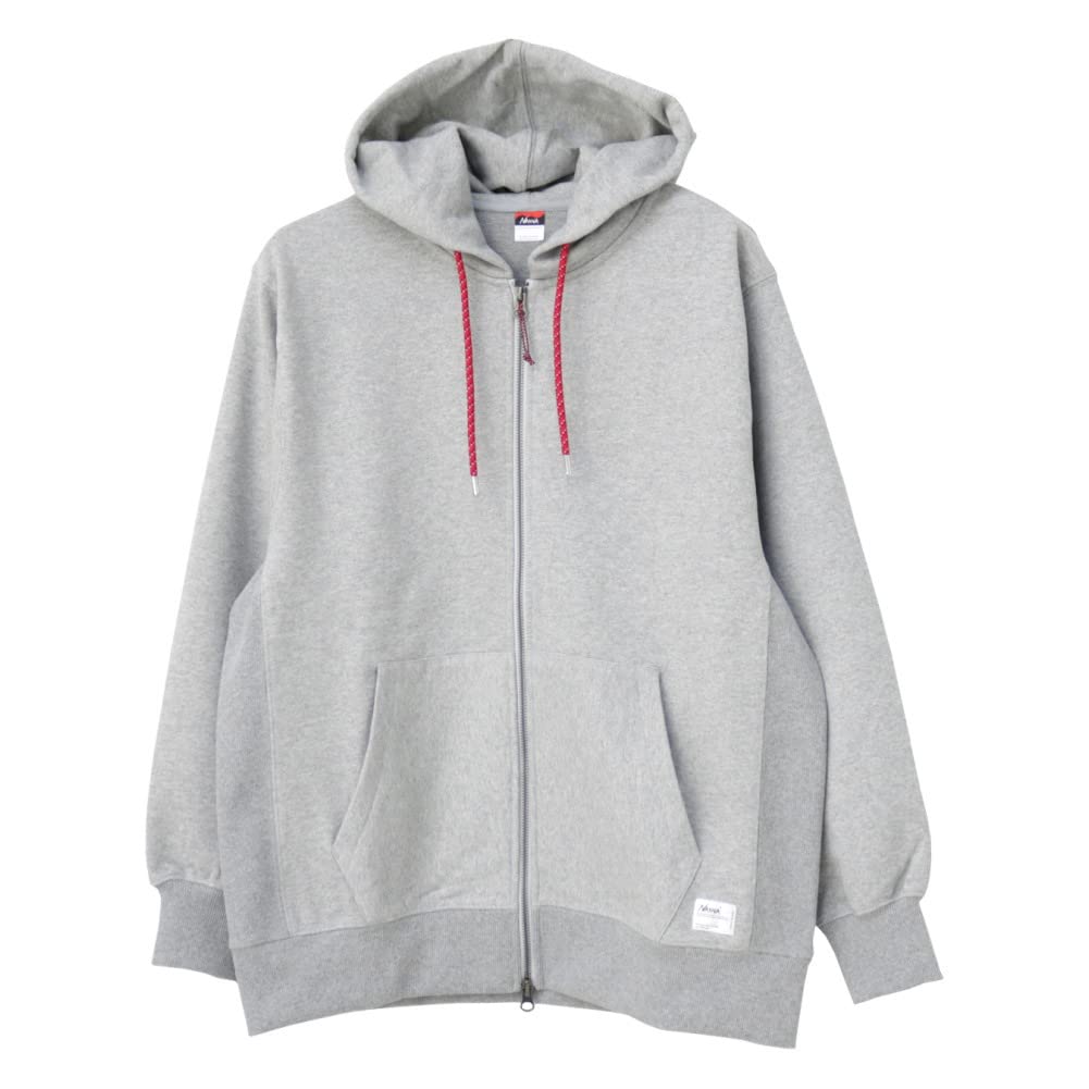 ECO HYBRID FULL ZIP PARKA (Unisex) / ECO HYBRID FULL ZIP PARKA N1Ez L. GRY [23FW] M