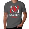 Irfu Iconic Ulster Rugby Design Tshirt Sports Basic Short Sleeve Tshirt