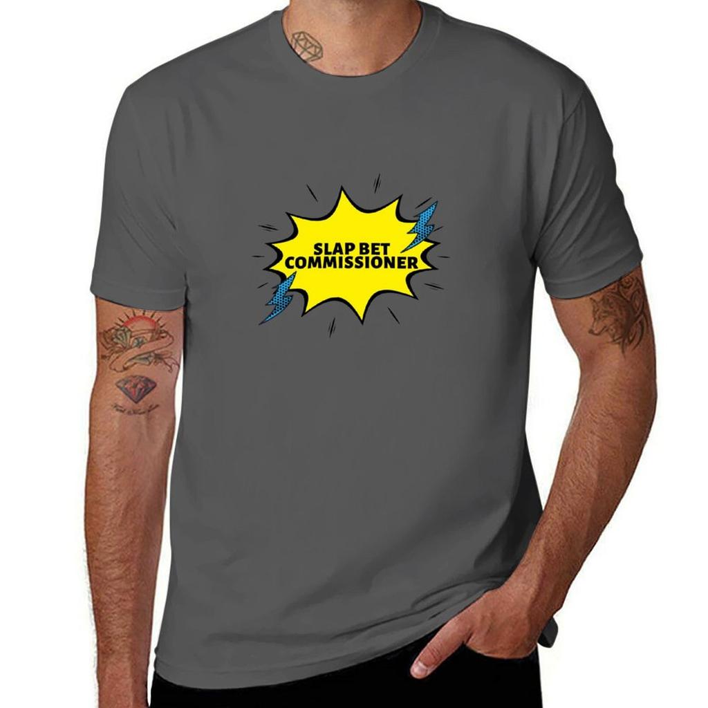 Slap Bet Commissioner  How I Met Your Mother TShirt cotton t shirts high quality anime tshirt TShirt