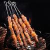 ZISIZ Outdoor BBQ Skewer Tool Set