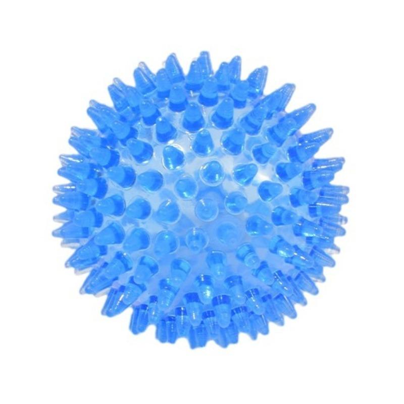 Thickened Pet Toy Sound-activated Ball for Dogs - A Round Toy with A Sound-producing Feature for Dogs To Chew and Clean Their Teeth.