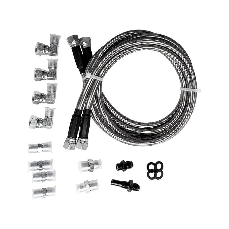 Chevrolet 1996-2021 TH400 4L60E 4L80E Braided