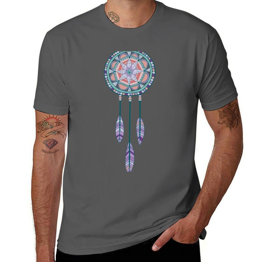 Dreamcatcher Tshirt Classic Basic Casual Tshirt