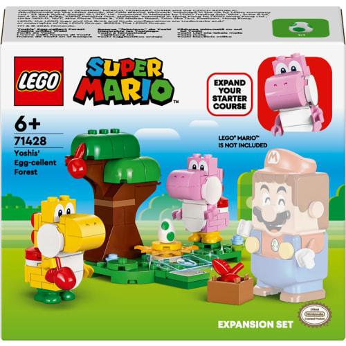 LEGO Super Mario In the Forest Yoshi and Egg Toy Present Birthday Block Educational Christmas Girls Boys Children 6 Years Old 7 Years Old 8 Years Old