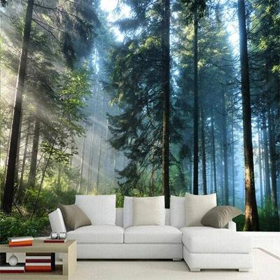 Nature Forest Wallpapers 3d Landscape Wall Mural Living Room Bedroom Home Decor Wall Paper
