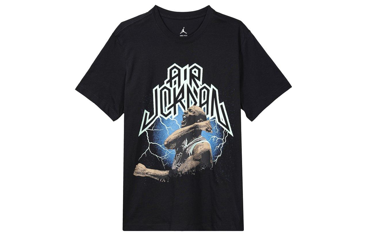 Jordan Sport T Shirt Men s Black FN6017-010 M