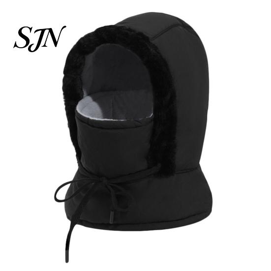 Hiking Face Cover Unisex Windproof Balaclava, Winter Ski Mask Neck Warmer, Cycling Warmer Fleece Lined Hat for Men Women Skiing Cold Weather