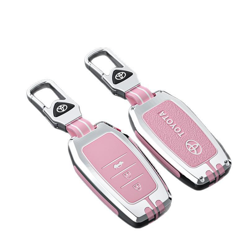 High-Grade Alloy Protective Key Cover for 8th Gen Toyota Camry (25 Models)