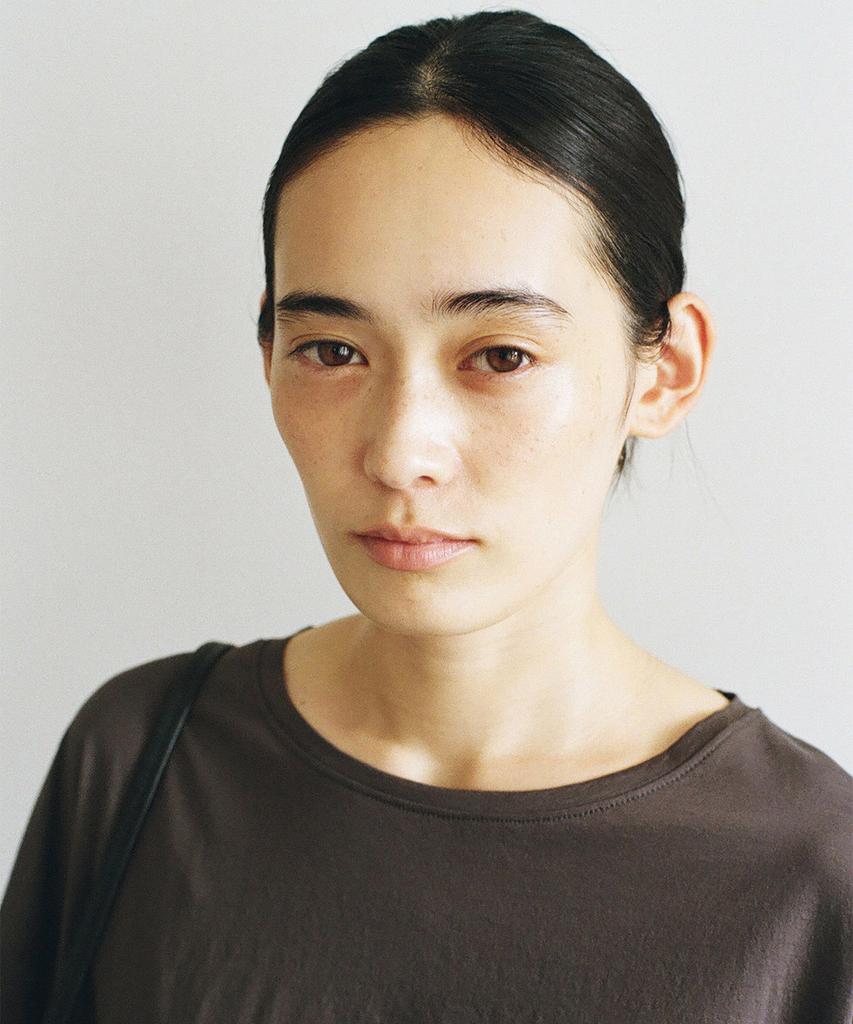 BLANKROOM HER Haze Long Sleeve Tee_Burnt Charcoal