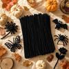 500er-Pack Pfeifenreiniger, mehrfarbige Stiele für Kunst und Handwerk, DIY-Dekorationen für Halloween, Herbst, Weihnachten und Feiertagsbasteln