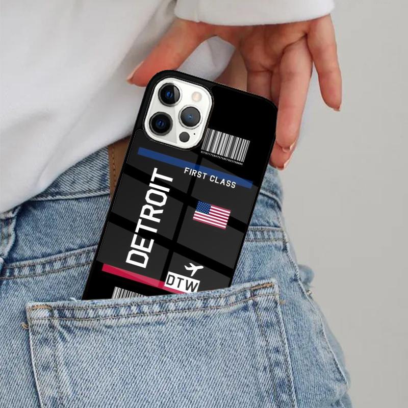 

Traveltickets BOARDING PASS New York TOKYO Phone Case Magesafe Cover For iPhone 17 Air 16 16e 11 12 13 14 15 Pro Max Plus iPhone 17pro
