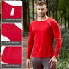 Ultra-Light Long-Sleeve Quick-Dry Running T-Shirt for Marathons