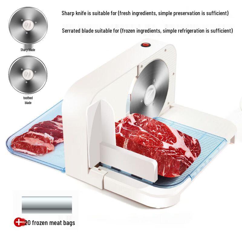 

Электрический слайсер для мяса для коммерческого и домашнего использования