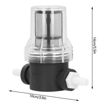 Beer Inline Filter Strainer for Home Brewing 150 Micron 80 Mesh Water and Beer Filtering