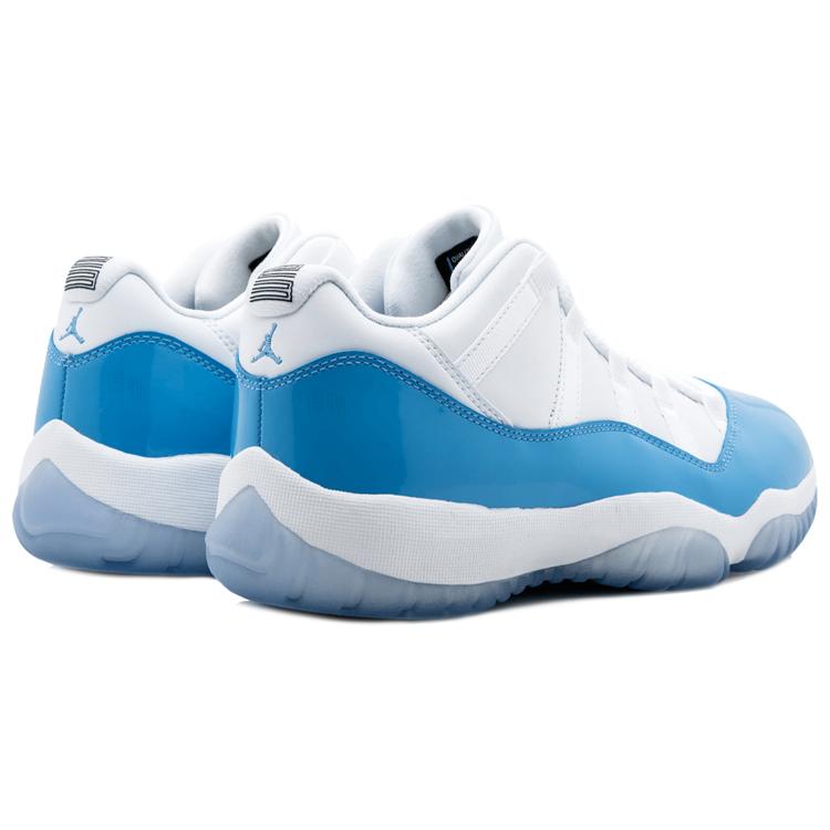 Jordan 11 Retro Low University Blue 2017 528895-106