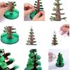 Magic Christmas Tree Magical Growing Tree Crystal Sakura Mini Tree Paper Tree Blossoming Xmas Gift Educational Toys Diy Kid Toy