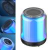Portable Wireless Bluetooth-compatible Speaker Mini Player Colorful LED Light