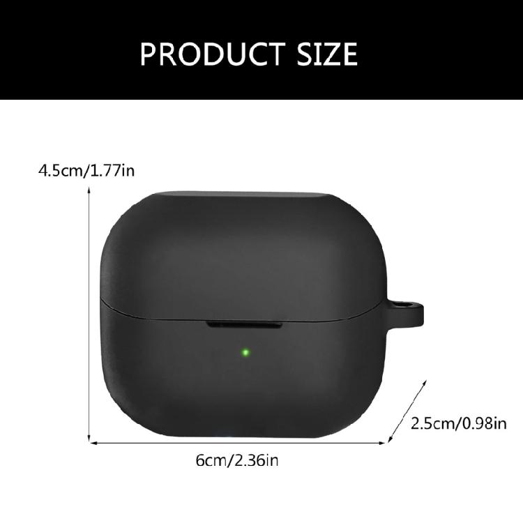 Protective Case for Buds 3 Headphones Accessory Dustproof Silicone Case Cover Waterproof